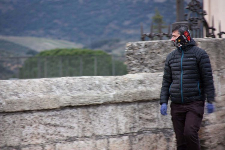 Alertas amarilla y naranja para este sábado en la Serranía por lluvias y fuertes rachas de viento