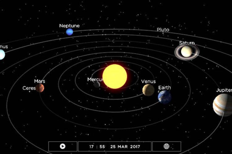 El cielo de Ronda en marzo: pasamos del invierno a la primavera