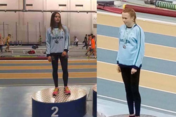 Dos jóvenes corredoras de la Serranía logran clasificarse para el Campeonato Nacional de Atletismo