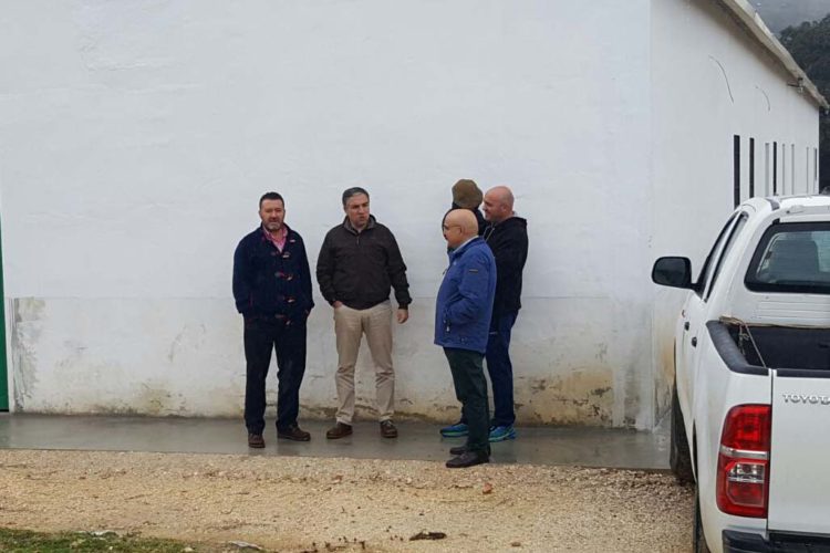 La Diputación invierte 775.000 euros en la creación de un vivero de empresas agroalimentarias y en varias obras en Jimera de Líbar