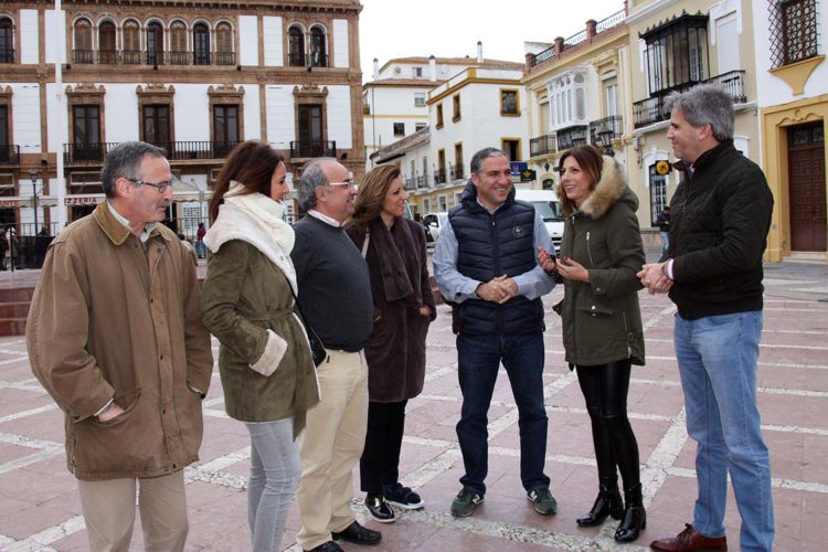 El presidente del PP de Málaga afirma que el Tripartito «no plantea proyectos e iniciativas interesantes para Ronda»
