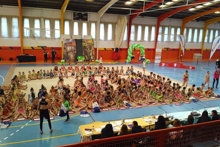 Más de 500 deportistas participarán en la XI edición del Torneo de Gimnasia Rítmica ‘Ciudad de Ronda’ que se celebra este domingo