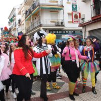 El ambiente festivo volverá a estar en las calles de Ronda durante los Carnavales.