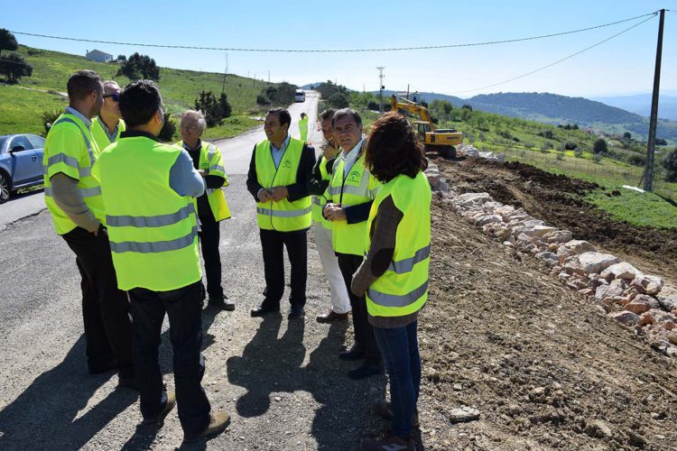 La Consejería de Fomento mejora el drenaje de la carretera A-377 que une Gaucín y Manilva