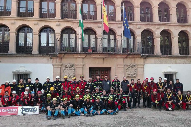 El equipo EspeleoSocorro Andaluz se proclamó vencedor de la competición ‘Ronda Ciudad del Rescate’