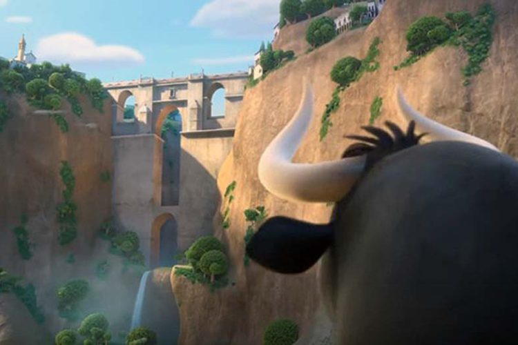 La película de ‘Ferdinand’, el toro pacífico que se pasea por el Tajo de Ronda, se estrena el 22 de diciembre