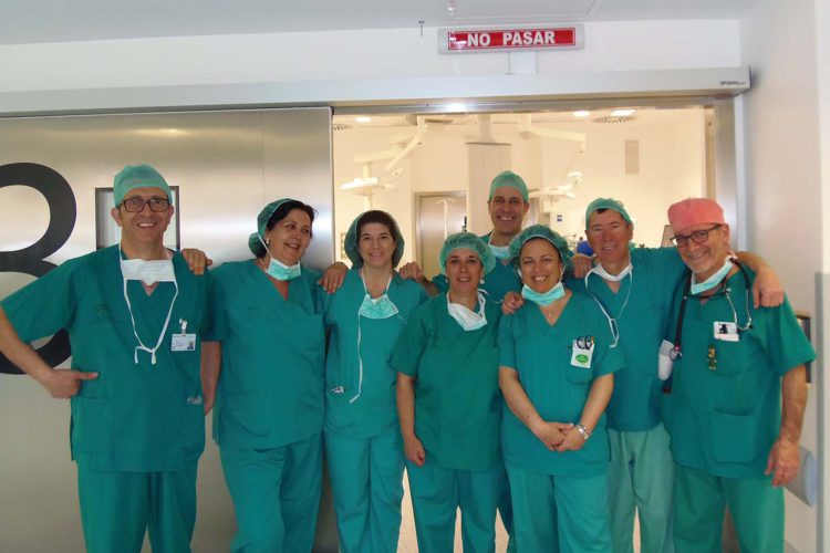 Comienza la actividad en el área quirúrgica del nuevo Hospital de la Serranía con la cirugía sin ingreso
