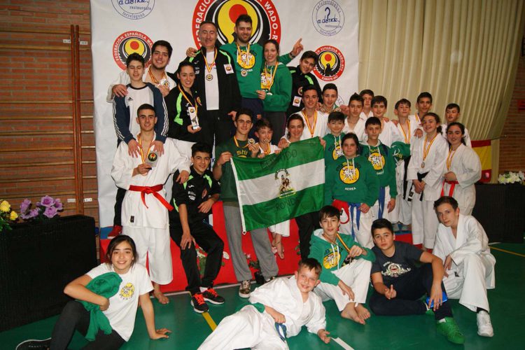 Buena actuación del Club Bushido en el XIX Campeonato de España de Kárate celebrado en Madrid