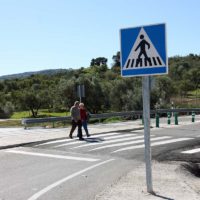 El Pleno de Ronda da el visto bueno al proyecto para crear un segundo acceso y una pasarela peatonal al Hospital