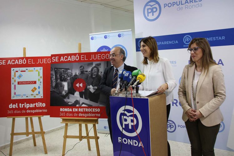 El PP afirma que el mandato del Tripartito ha sido «un año para olvidar, ya que la ciudad ha retrocedido»