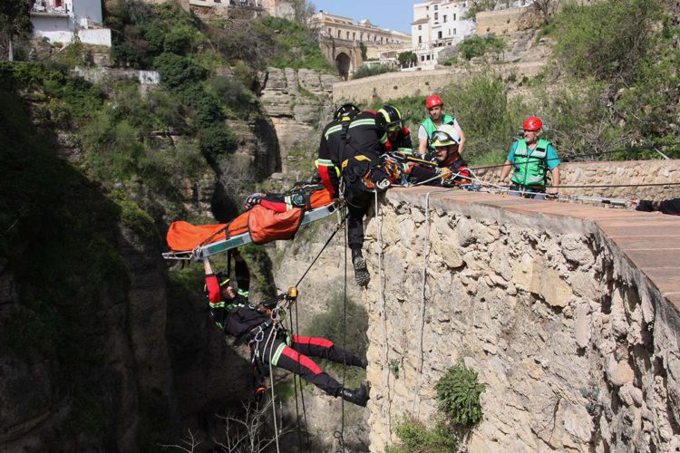 Ronda se convierte este fin de semana en la ciudad del rescate