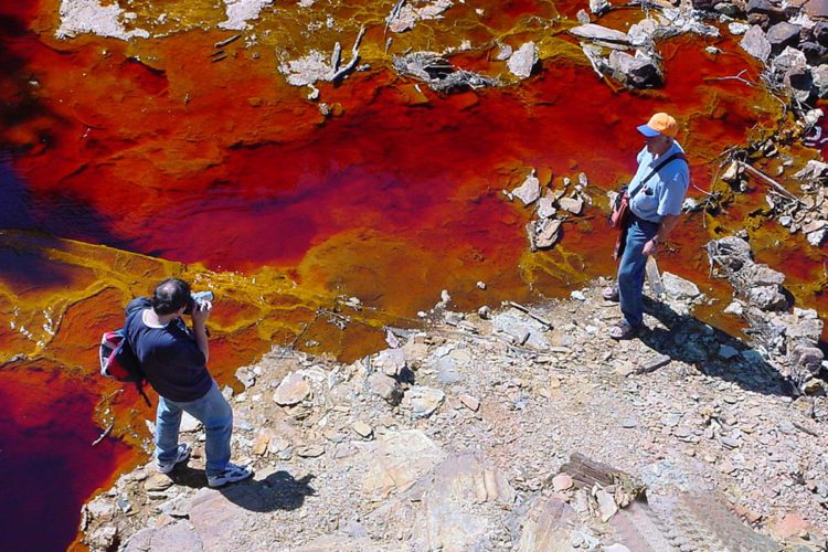 La Asociación Astronómica de Ronda ‘Abbas Ibn Firnas’ pone su mirada en Río Tinto: el laboratorio marciano de la NASA