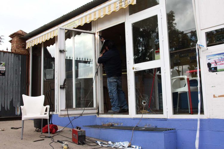 Pasa a disposición judicial el sujeto que fue detenido por la Policía Nacional tras robar en la ITV y en las instalaciones de El Fuerte