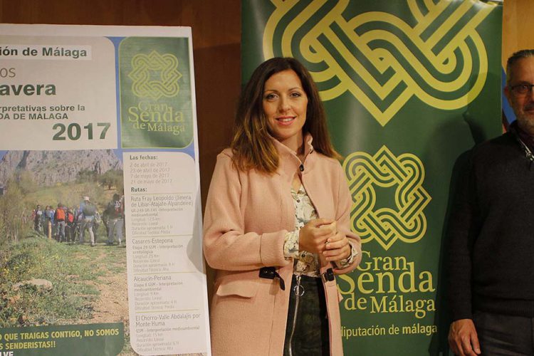 La Diputación incluye la Ruta de Fray Leopoldo en las actividades de la Gran Senda de Málaga para esta primavera