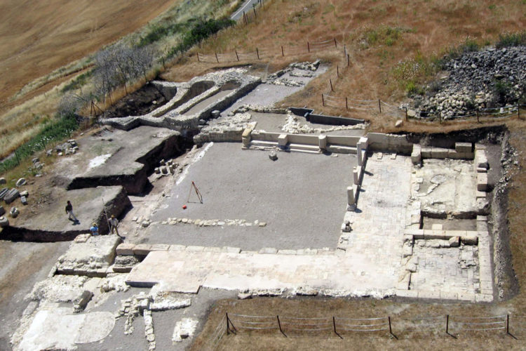 El yacimiento arqueológico de Acinipo sólo abrirá trece días durante todo el mes de abril