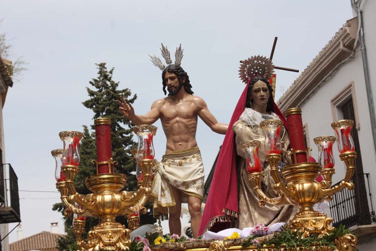 Miguel Lorca: «El Santo Entierro pasará por el arco de la muralla por primera vez en Viernes Santo»