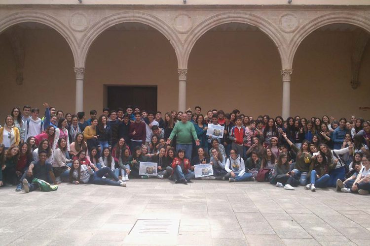 El IES Rodríguez Delgado organiza un año más el Certamen de Teatro en el Aula ‘Ciudad de Ronda’