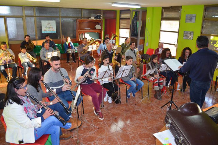 La Banda Municipal de Pujerra se convierte en toda una cantera de nuevos músicos