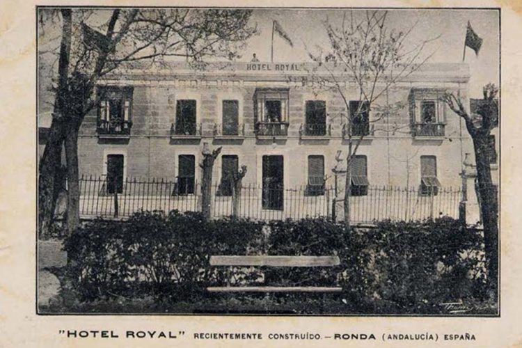 Arturo Berutich, pinero del Turismo Rondeño (2). La llegada de los Berutich a Ronda. El Hotel Royal