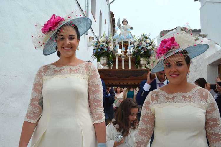 Alpandeire celebra con alegría el Huerto del Niño en el Domingo de Resurrección