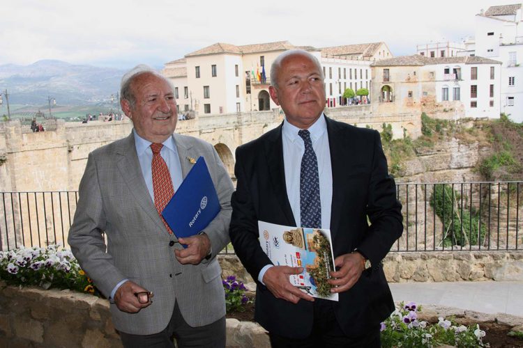 Constituyen el Rotary Club de Ronda-Serranía con el objetivo impulsar proyectos beneficiosos en la comarca