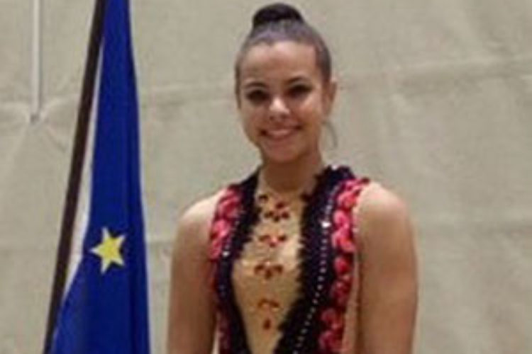 La gimnasta Lucía Esclusa obtiene el primer puesto de Andalucía en la categoría sénior