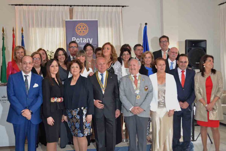 Constituido el Club Rotary de Ronda-Serranía que en un principio cuenta con 23 miembros