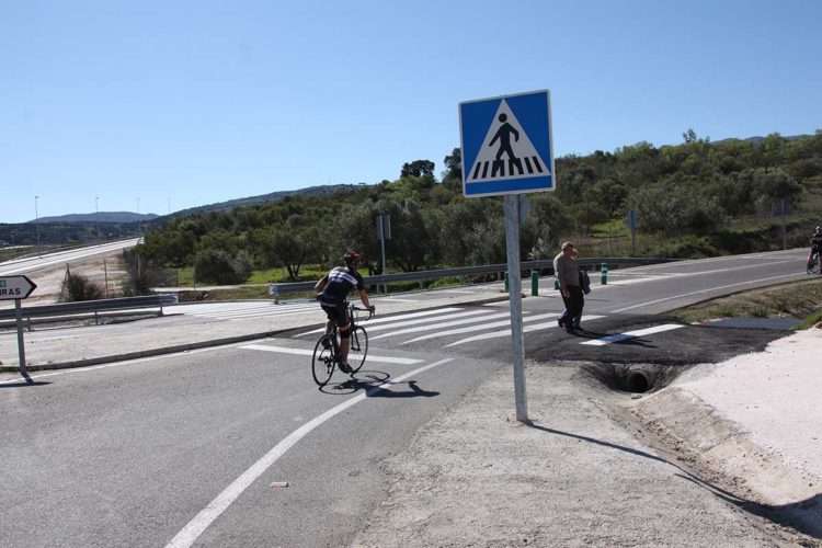 El Ayuntamiento presenta el proyecto de la pasarela peatonal del Hospital que financiará la Diputación