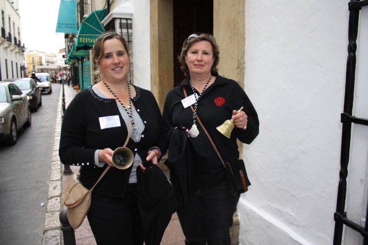 Tradiciones de la Semana de Pasión de Ronda. Lunes Santo: pedidores del Santo Entierro