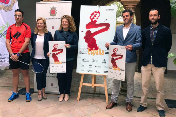 Ronda acogerá los días 5, 6 y 7 de mayo el XXXI Campeonato de España de Bádminton