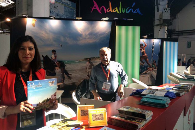 Ronda participa en la Feria de Turismo de Barcelona dentro del espacio de Andalucía