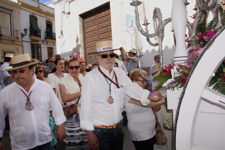 El cofrade Jaime Aranda pronunciará el pregón de la Semana Santa de Ronda de 2023