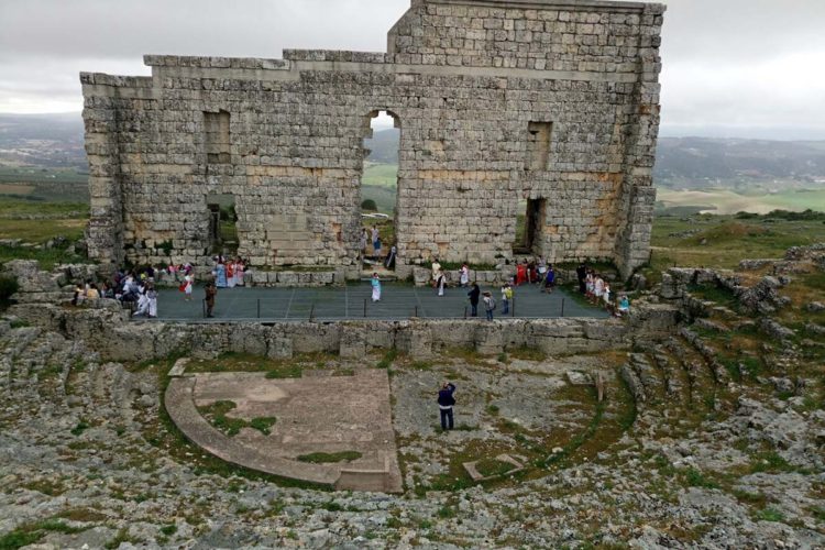 Los Baños Árabes y Acinipo recibieron cerca de 39.000 visitantes en los primeros seis meses de 2018