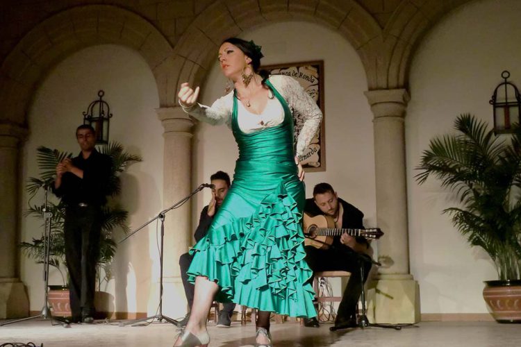Arte y pasión en la quinta edición del XXIII Concurso Nacional de Cante y Baile Aniya la Gitana