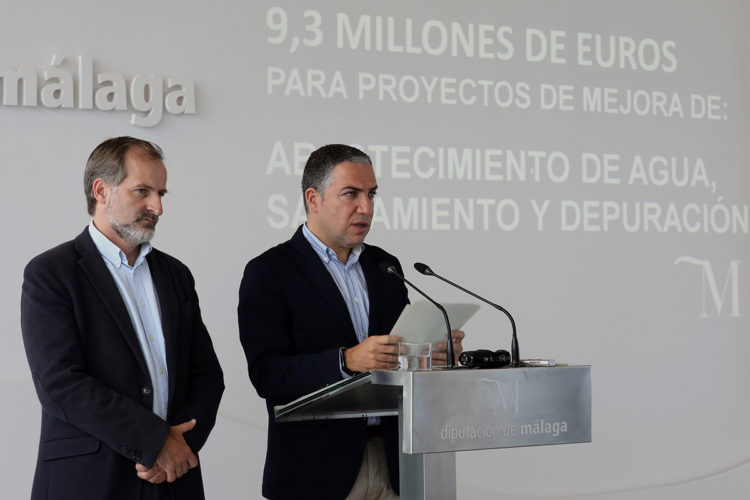La Diputación destinará este año un millón de euros para las depuradoras de Jimera de Líbar y de Atajate