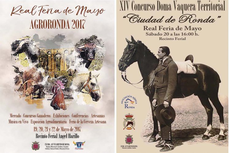Presentan los carteles de ‘AgroRonda 2017’, la Real Feria de Mayo