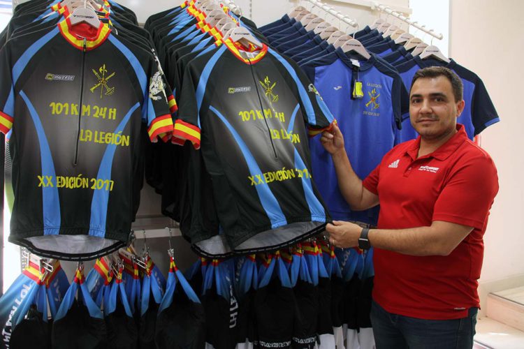 Cary Intersport, 20 años colaborando con los 101 kilómetros de la Legión