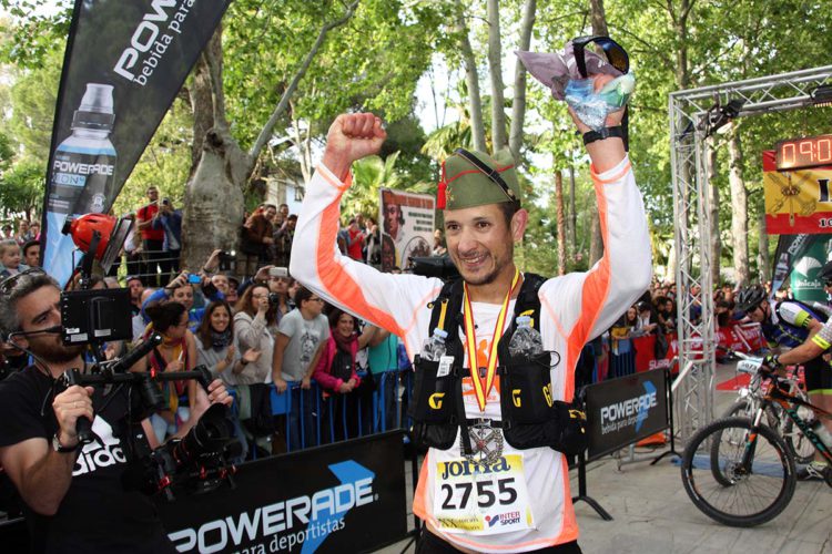 El corredor Joan Marc Falcó se proclama vencedor de la XX edición los 101 km en 24 horas de la Legión