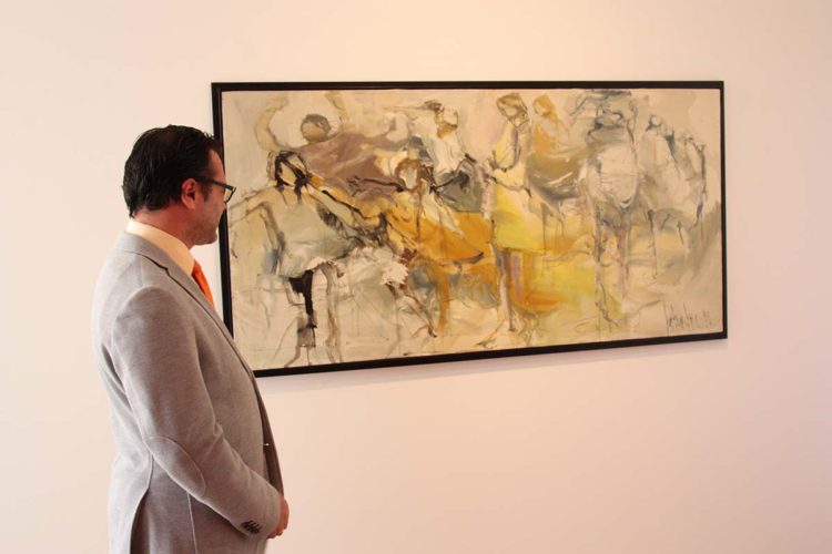 La Fundación Unicaja acerca la pintura ‘indaliana’ al Museo Peinado de Ronda