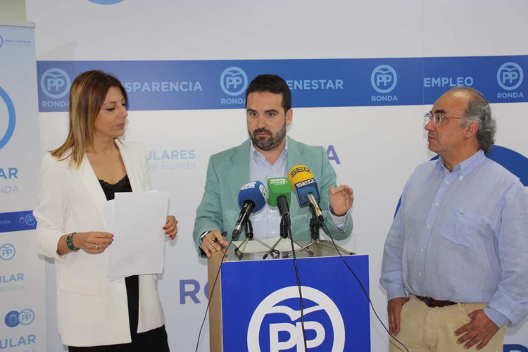 La Diputación instalará en Ronda Romántica la muestra ‘Sabor a Málaga’ con una inversión de 40.000 euros