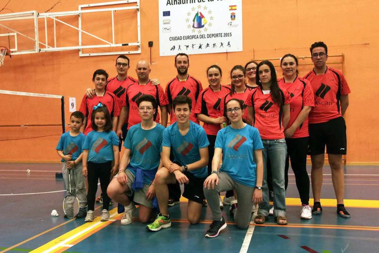 El Club Bádminton Ascari-Ronda finaliza la Liga Malagueña en tercer puesto