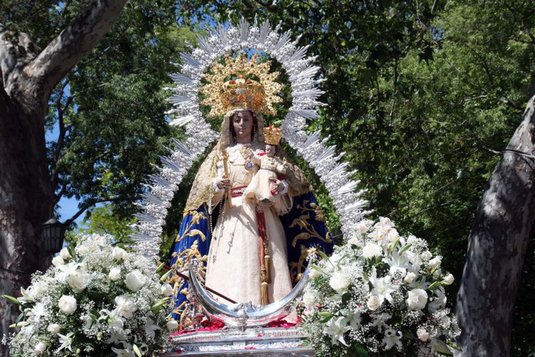 Presentación del Cartel del LXXV Aniversario de la Coronación de la Virgen de la Paz