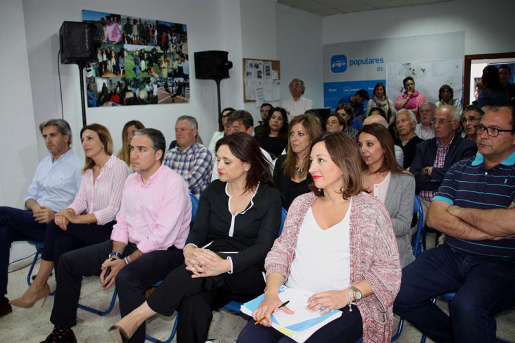 La nueva dirección del PP de Málaga se marcará como uno de sus principales objetivos recuperar la Alcaldía de Ronda
