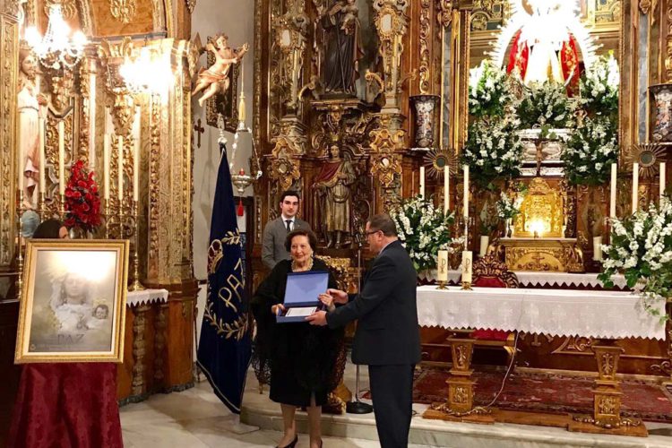 Emotivo pregón de María Luisa Corró en el LXX aniversario de la Coronación de la Virgen de la Paz, Patrona de Ronda