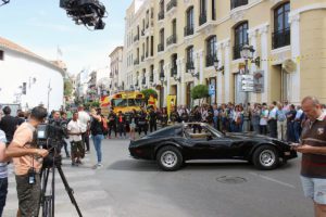 El centro de la ciudad ha sido el escenario elegido.