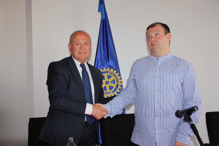 El Rotary Club de Ronda-Serranía y Oportunidad Accesible alcanzan un acuerdo para impulsar acciones que beneficien las personas discapacitadas