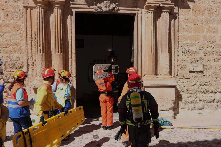 La Concejalía de Seguridad provoca una alarma innecesaria y un caos en el tráfico con un simulacro de incendio que no fue anunciado