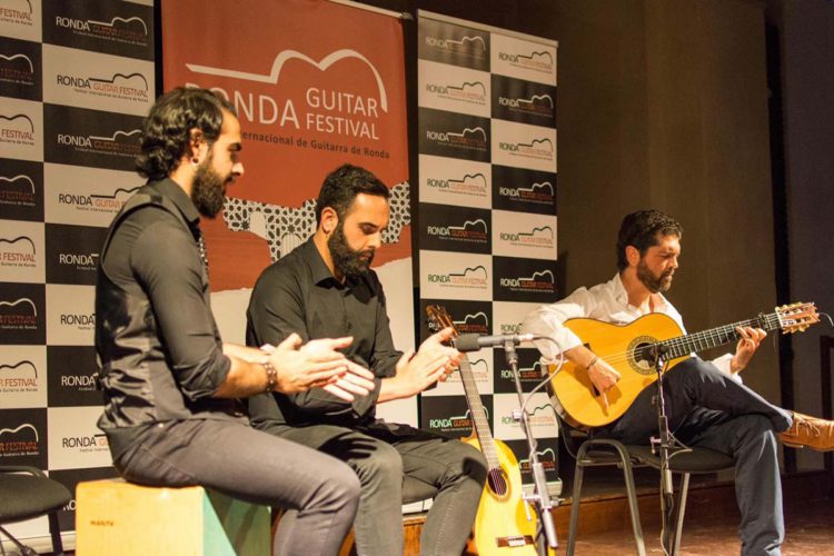 El II Festival Internacional de Guitarra de Ronda llega a su ecuador con la actuación flamenca de José Carlos Gómez