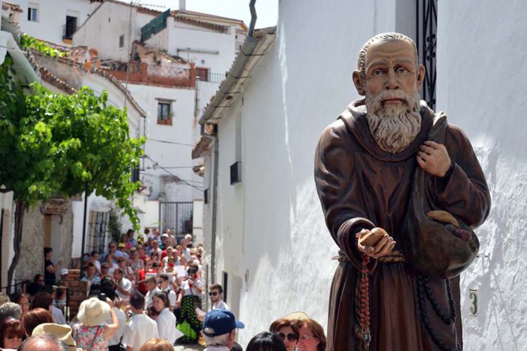 Alpandeire celebró por todo lo alto el 153 aniversario del nacimiento de Fray Leopoldo