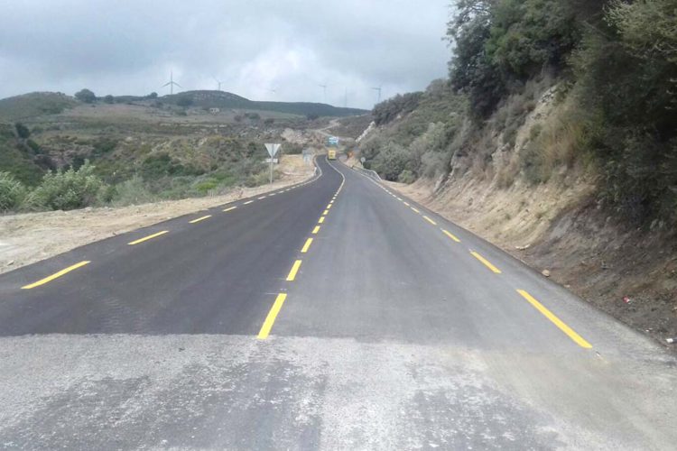 Abren al tráfico el primer tramo de la carretera A-377 Gaucín-Manilva tras la finalización de las obras de mejora